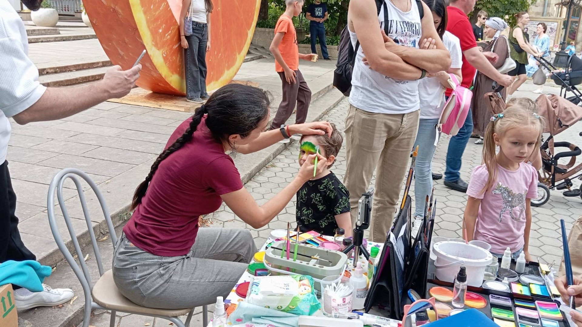 Аквагрим Кисловодск