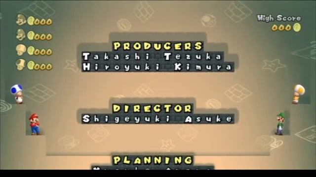 Evolution of Staff Rolls in Mario Games (1988 - 2017) смотреть онлайн