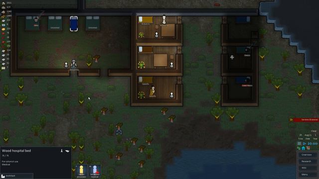 RimWorld Alpha 7 Let's Play - Colonist Renames #2 - Part 15 смотреть онлайн