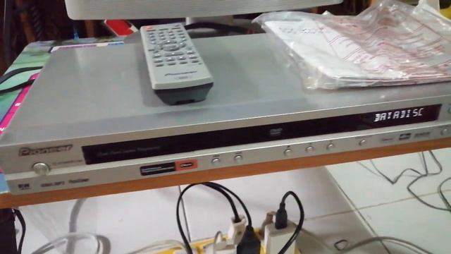 PIONEER DVD PLAYER DV-393 ขายเครื่องเล่นดีวีดี Pioneer DV-393 ขายเครื่องเล่นดีวีดีไพโอเนียร์ มีรีโม смотреть онлайн