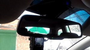 Кайрон, задний дворник без прерывистого режима