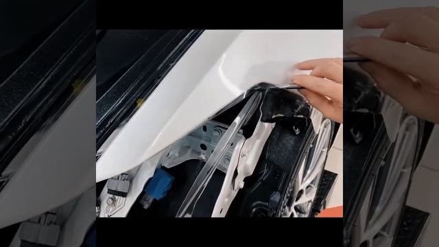 Lexus ES Бронирование передней части в полиуретановую плёнку? смотреть онлайн