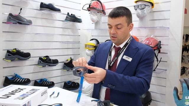 Новинки Uvex на выставке БИОТ-2021. Защитные очки, защитная обувь, экологический тренд смотреть онлайн