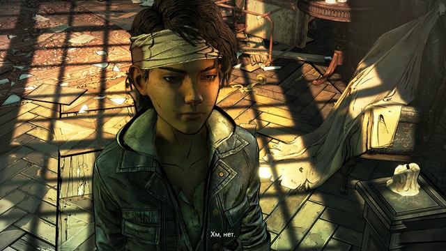 The Walking Dead - The Final Season - прохождение [03] - русские субтитры