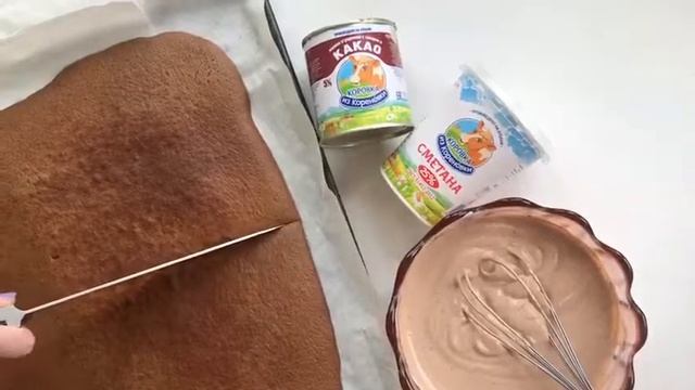 Шоколадный торт за полчаса. Рецепт от «Коровки из Кореновки» смотреть онлайн