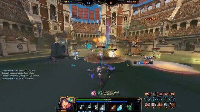 Smite Neith ultra-wide monitor 3840x1600 Maximum setting 20181108 04 40 16 смотреть онлайн