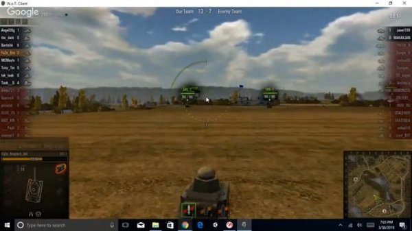 GOOD OLD TANKS!! | World of Tanks Classic 0.7.0