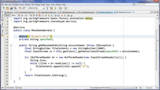 Integrating Spring Boot with JavaFX смотреть онлайн