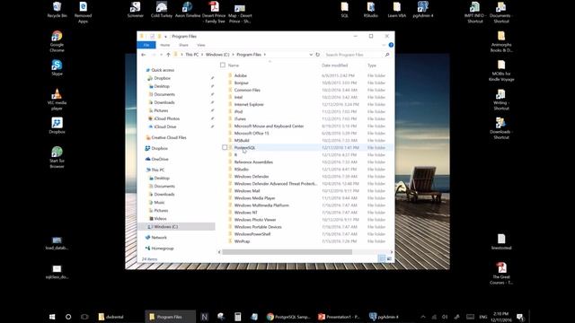 How to load database to PostgreSQL смотреть онлайн