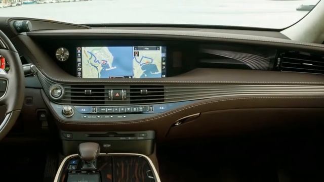 2018 LEXUS LS Have Multiple Driving Modes That Are Easily Activated смотреть онлайн