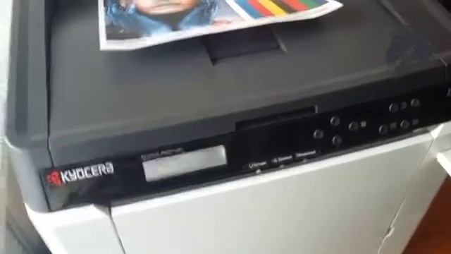 مراجعة طابعة كيوسيرا Kyocera 6026