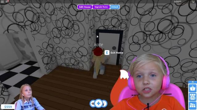 Николь как НЯНЯ для Алисы /Adopt me Babysitter Roblox / РОБЛОКС смотреть онлайн