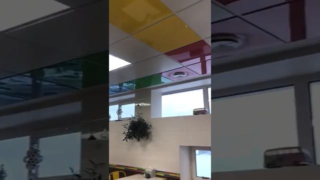 Цветной кассетный потолок смотреть онлайн