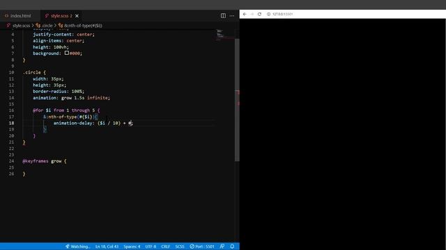【MBAK】Pure CSS | CSS Loading Animation #onlinetutorials смотреть онлайн