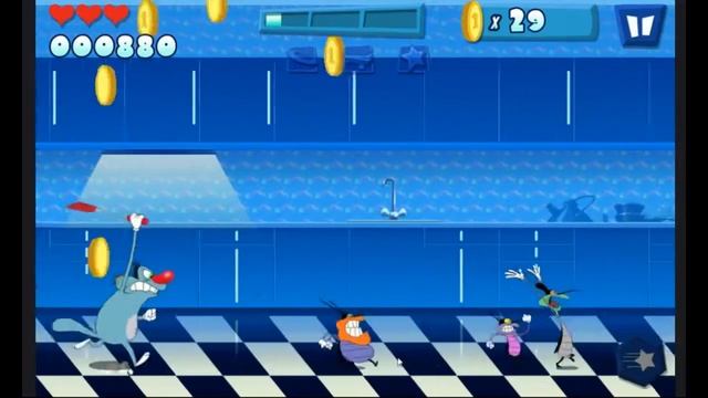 Игра Супер кот Огги и беспредельщики Тараканы | Oggy & The Cockroaches New Episode | EXCLUSIVE смотреть онлайн