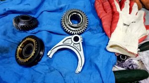 Ремонт 5 ой передачи