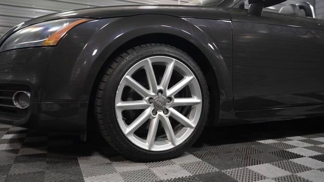 2012 Audi TT Roadster S Tronic 2.0T Premium Plus AWD quattro Soft-Top Convertible смотреть онлайн