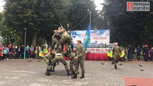 Коссово День города выступление ВДВ и МЧС 21 сентября 2019 смотреть онлайн