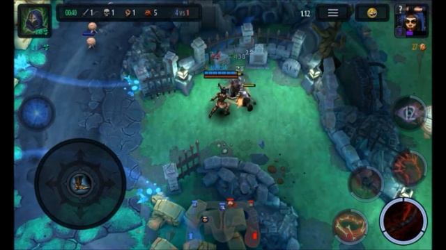 Heroes of SoulCraft - MOBA Android GamePlay!!! Top!!! смотреть онлайн