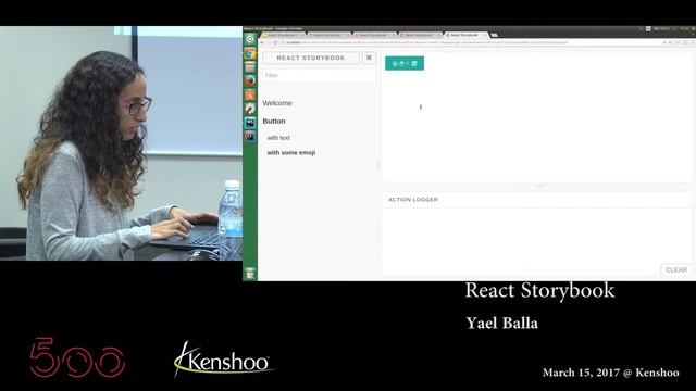 React Storybook - Yael Balla, Chief Architect @ Kenshoo смотреть онлайн