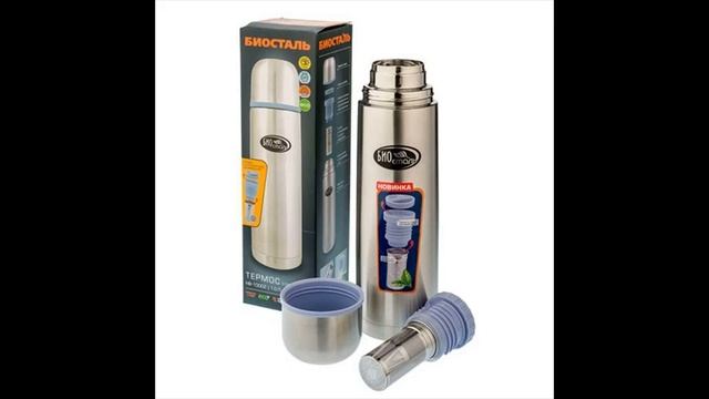 Термос BIOSTAL, пробка с ситечком NВ-750Z смотреть онлайн