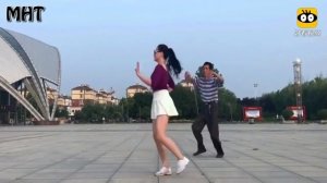 Красавица Цин Цин (Qingqing)танцует под Boney M-Rasputin Erhu +Selskie Rezidenty cover #青青