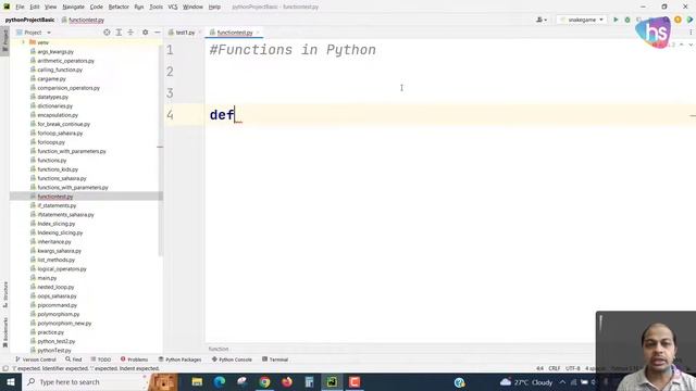 Python Functions: What They Are & How to use Them | Free python code examples by experts смотреть онлайн