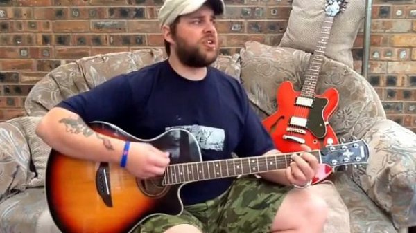 Black-Wonderful life-Acoustic guitar lesson.