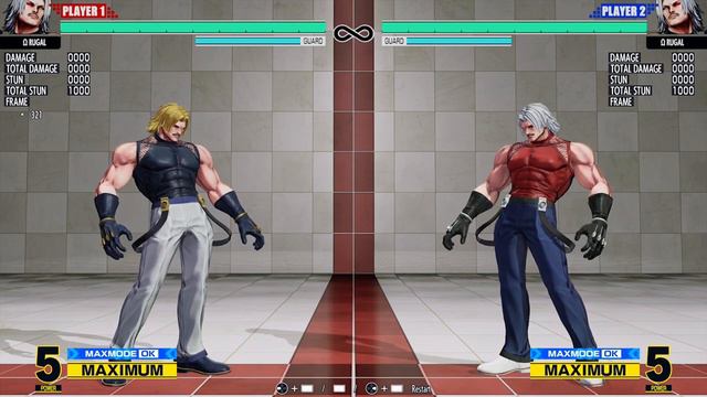 King Of Fighters XV Rugal Colors