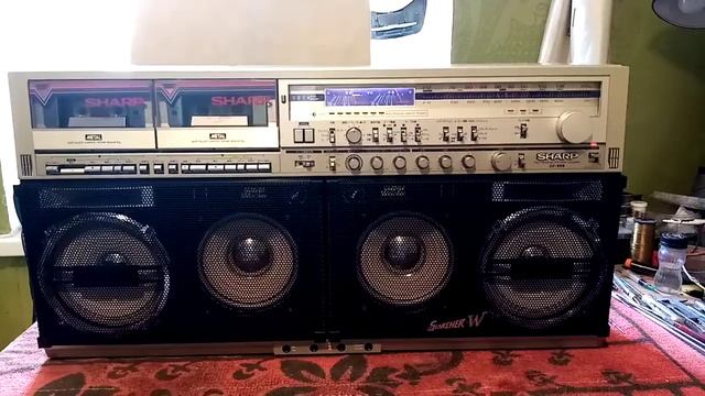 SHARP GF-1000. апгрейд vs. SHARP GF-999...Мой....Сравнение звучания смотреть онлайн