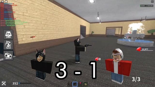 Сражаюсь 1 на 1 с каждым Ютубером по кат! [В честь 2к подписчиков] | Roblox K.A.T смотреть онлайн