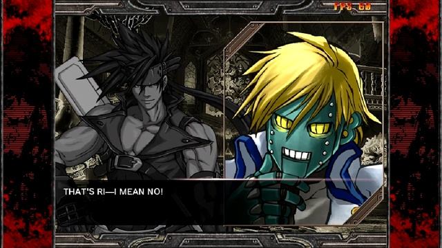 Guilty Gear XX Accent Core Plus R - Sol (Interactive Story Mode) смотреть онлайн