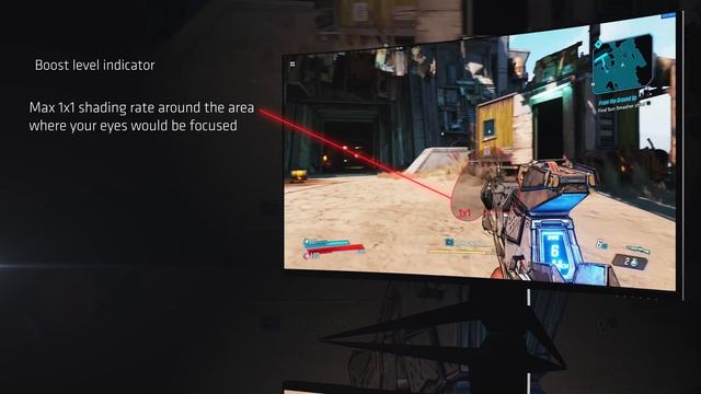 Radeon™ Boost with Variable Rate Shading: Change the Way You Game смотреть онлайн