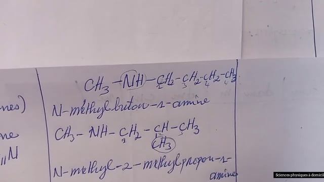 Les Amine - exercice corrigé sur les amines #exercice #corrigé #bac2 смотреть онлайн