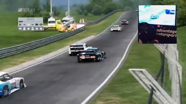 pCARS T300 Zakspeed Capri @Nords 100% AI Challenge смотреть онлайн