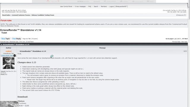 Octane Render (установка программы) смотреть онлайн