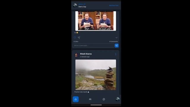 Tawk - Social Media MERN Stack App Demo смотреть онлайн