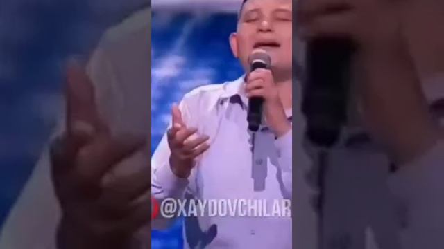 X-Factor узбекистан. Бу  ийгит Лола ва  Хаммани йиглатди.Улугбек кутаман, Улмас Оллоберганов.