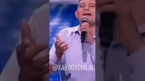 X-Factor узбекистан. Бу  ийгит Лола ва  Хаммани йиглатди.Улугбек кутаман, Улмас Оллоберганов.