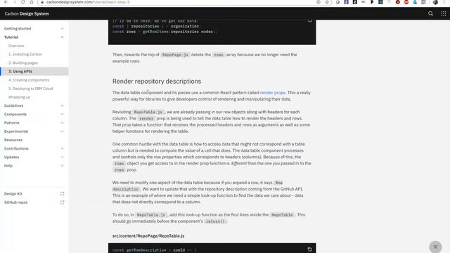 Carbon Design System React Tutorial #3 of 5 pt. series смотреть онлайн