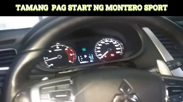 PAANO MAG START NG MONTERO SPORT. смотреть онлайн