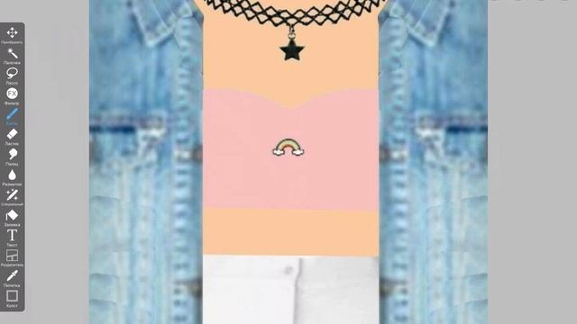 Как создать свою кофту в роблокс туториал?✨ смотреть онлайн