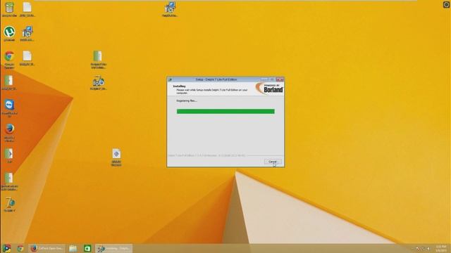Installing Delphi 7 On windows 8/10 смотреть онлайн