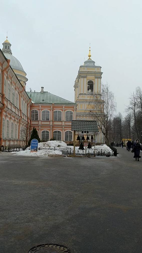Колокольный звон. Александро-Невская Лавра. Санкт-Петербург смотреть онлайн