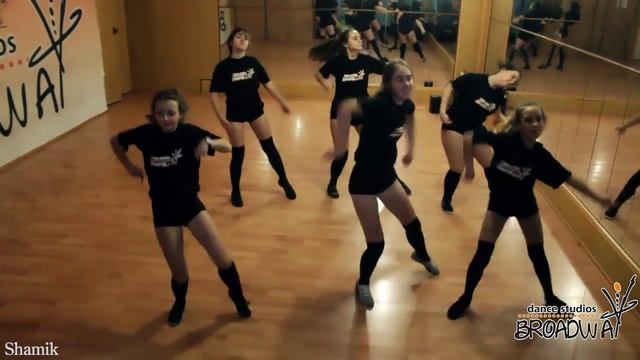 Проект «Танцор за три месяца-3». Джаз-фанк. Танцевальная школа Broadway, г. Харьков. смотреть онлайн