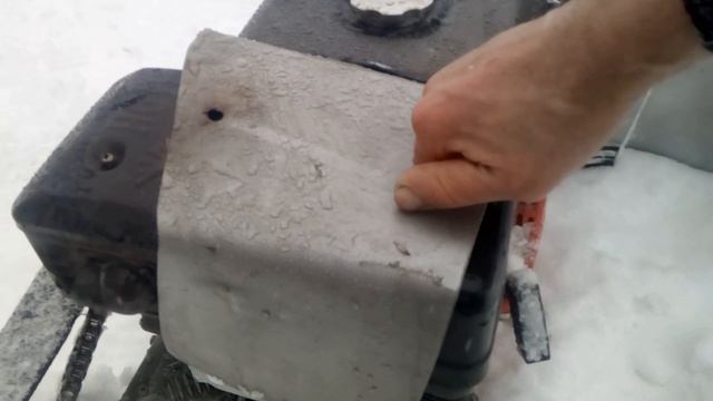 Обзор мини снегохода Рыбак 2м смотреть онлайн