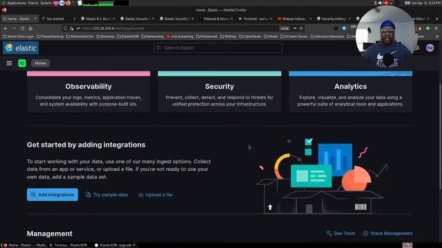ElasticXDR 8.1.2 Upgrade Overview смотреть онлайн