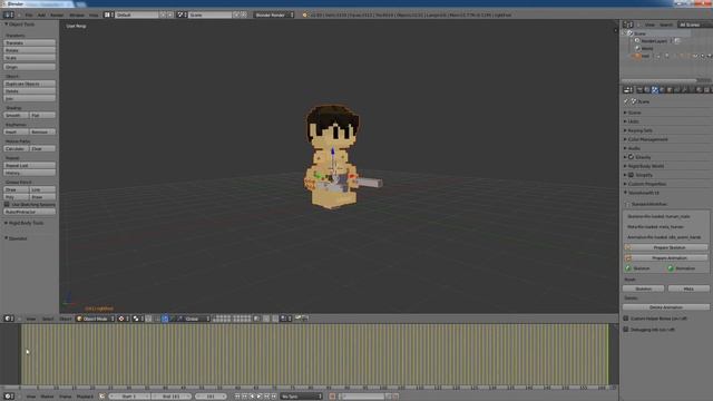 Stonehearth Add-On for Blender: Import-Feature in v0.8.4 смотреть онлайн