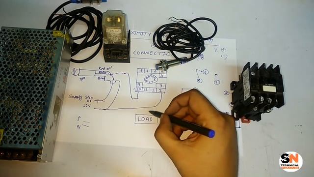 PROXIMITY SENSOR WORKING & CONNECTION PRACTICALLY смотреть онлайн