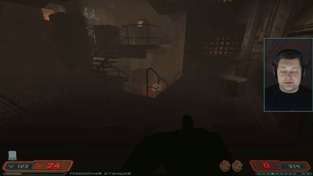 [Все секреты] [Элита] Прохождение Doom 3 Resurrection of Evil (часть 9) смотреть онлайн